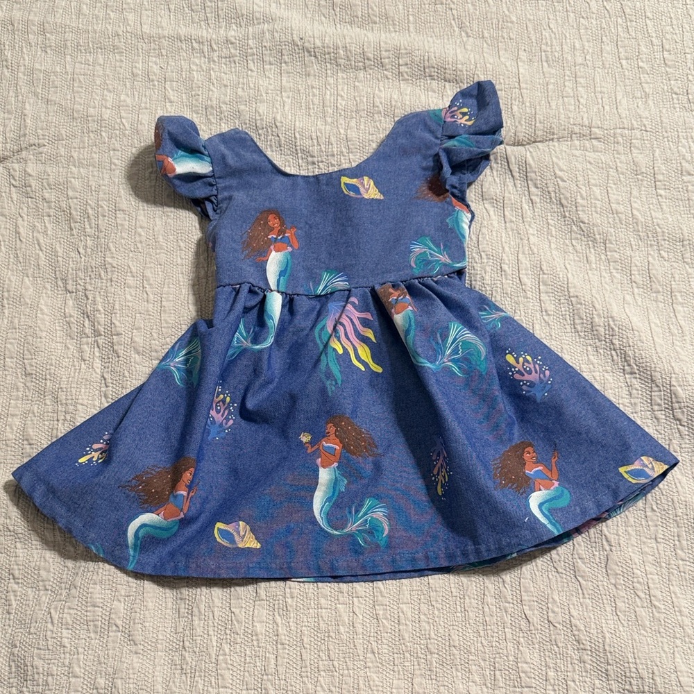 Disney The Little Mermaid Dress